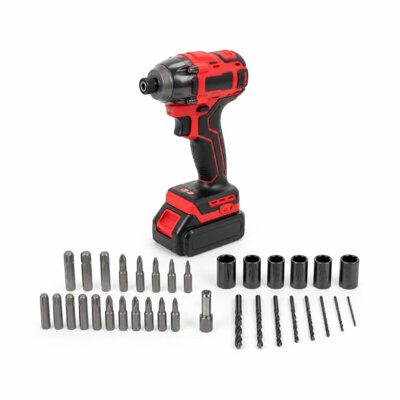 DELIXI IMPACT DRIVER SET
