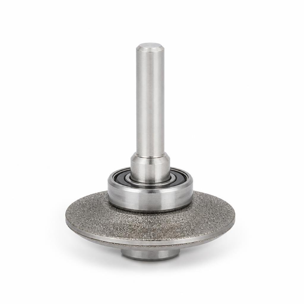 MOUJIN A-215 ROTATING BEARING TILE CUTTING WHEEL