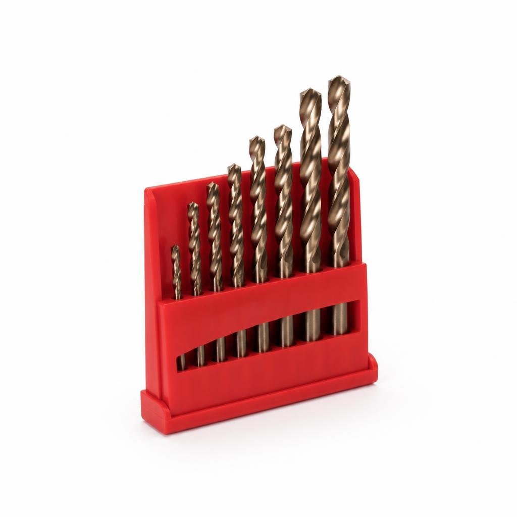 MILWAUKEE 48-89-4759 10PCS HSS-G RED DRILL BIT SET