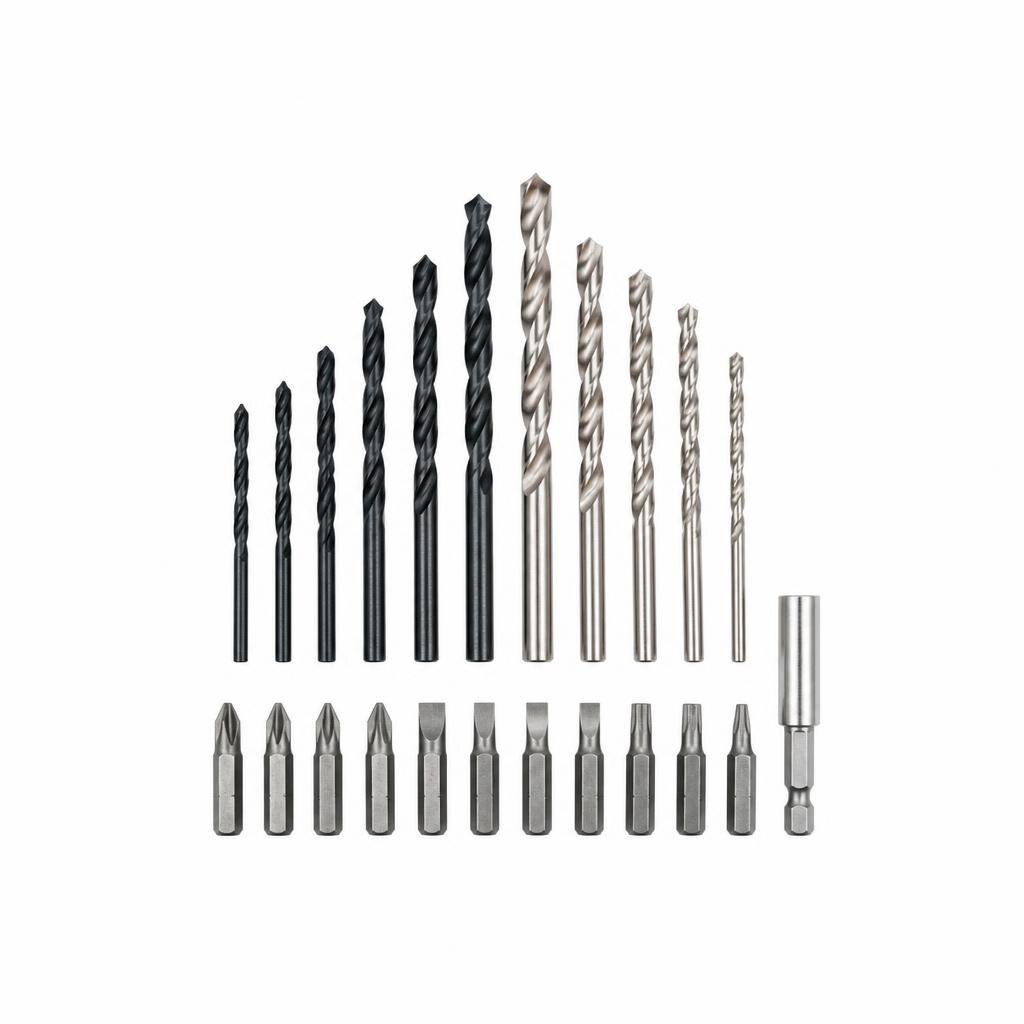 M-AKAIDO C35 DRILL BIT C35B DRILL & BIT COMBINATION SET