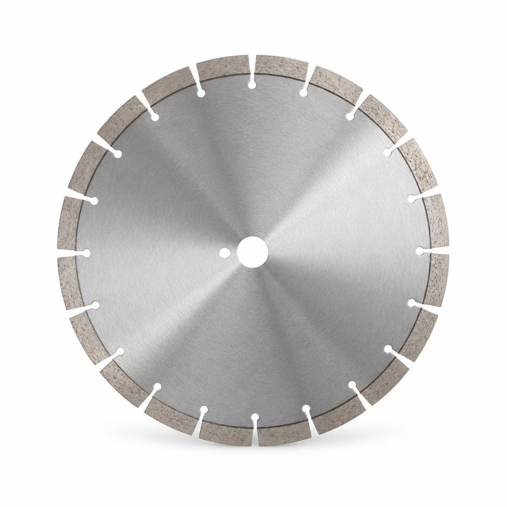 GMX 41403 14" SPUN PILE LASER SAW BLADE FOR CONCRETE