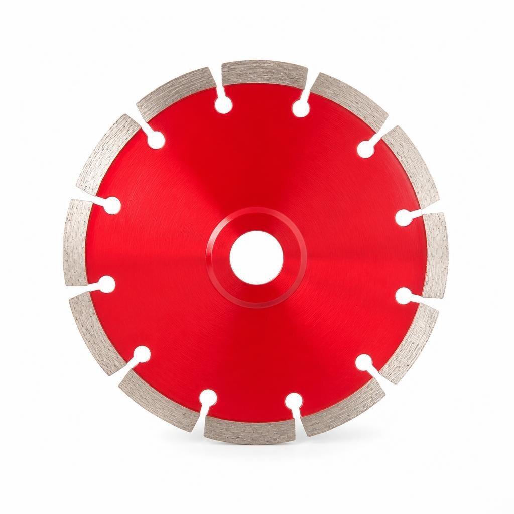 STD 1000 9" BOSS DIAMOND CUTTER - RED