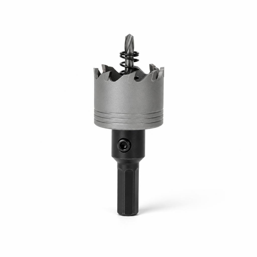 REXTOOLS 25MM TCT S/S HOLE SAW