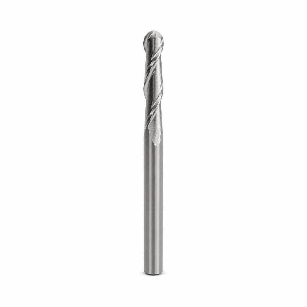 NIETZ 06 X 13 X 3 X 48 CYLINDER BALL NOSE DOUBLE CUT - 560-1C-0613