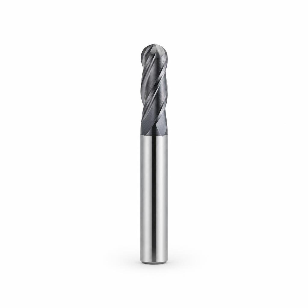 NIETZ 06 X 13 X 6 X 65 CYLINDER BALL NOSE DOUBLE CUT - 560-2C-0613