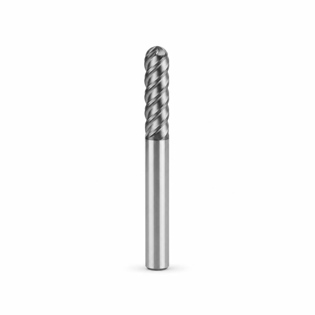 NIETZ 08 X 20 X 6 X 65 CYLINDER BALL NOSE DOUBLE CUT - 560-2C-0820