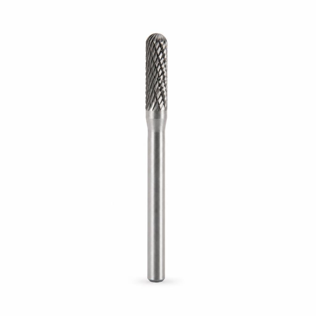 NIETZ 12 X 25 X 6 X 68 CYLINDER BALL NOSE DOUBLE CUT - 560-2C-1225