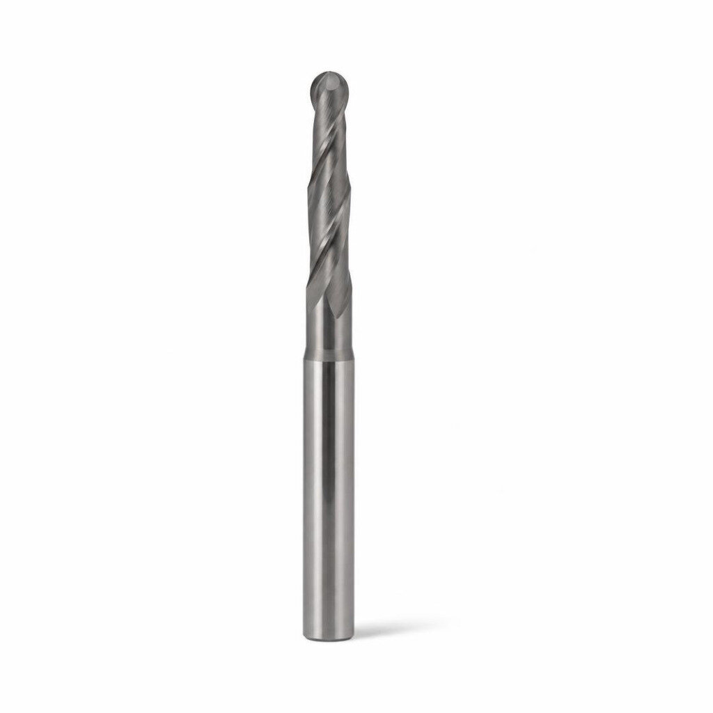 NIETZ 6 X 13 X 3 X 48 BALL NOSE CONE TAPPER RADIUS DOUBLE CUT - 560-1L-0613