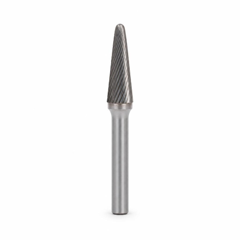 NIETZ 12.7 X 28 X 6 X 68 NOSE CONE TAPPER RADIUS DOUBLE CUT - 560-2L-1228