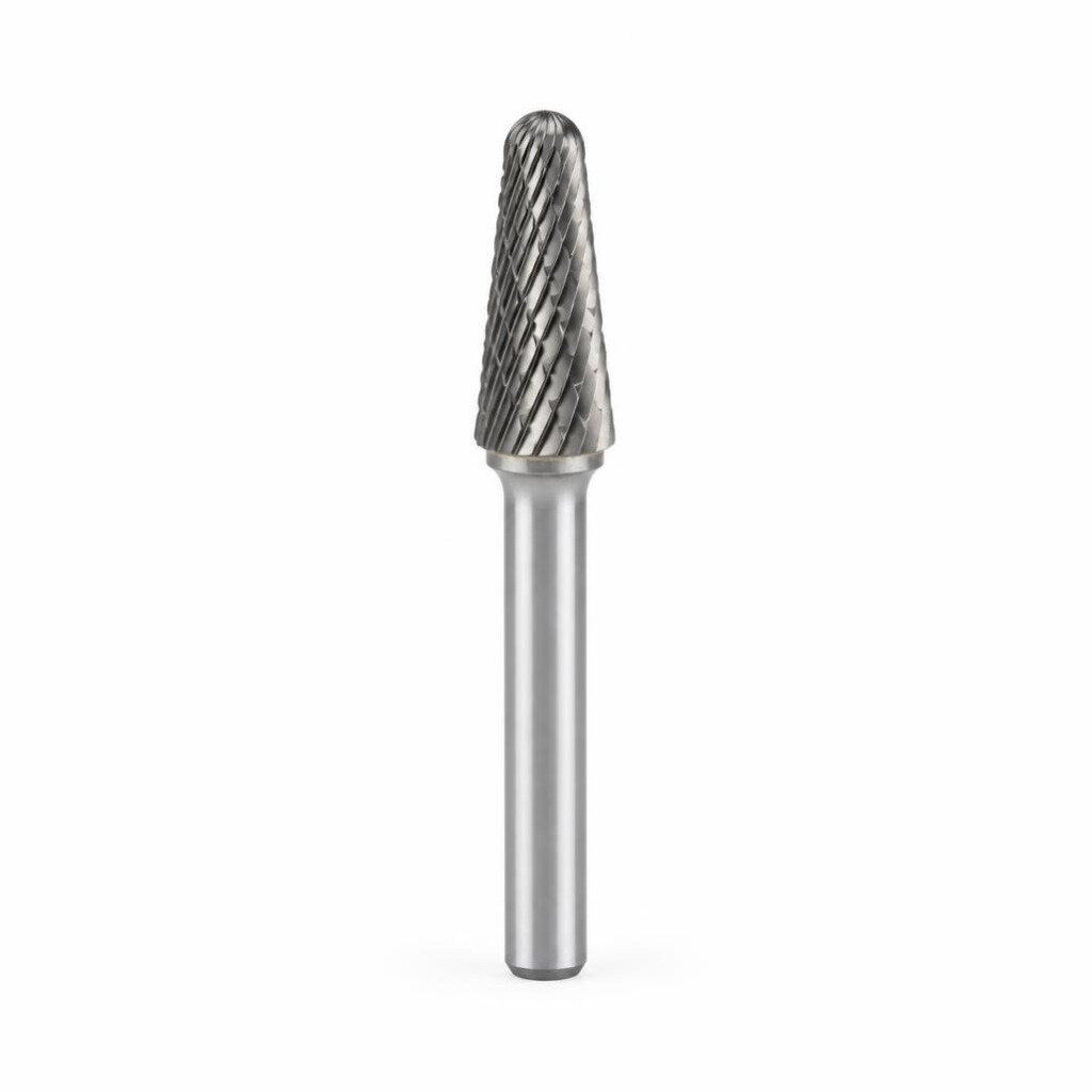 NIETZ 16 X 33 X 6 X 68 BALL NOSE CONE TAPPER RADIUS DOUBLE CUT - 560-2L-1633