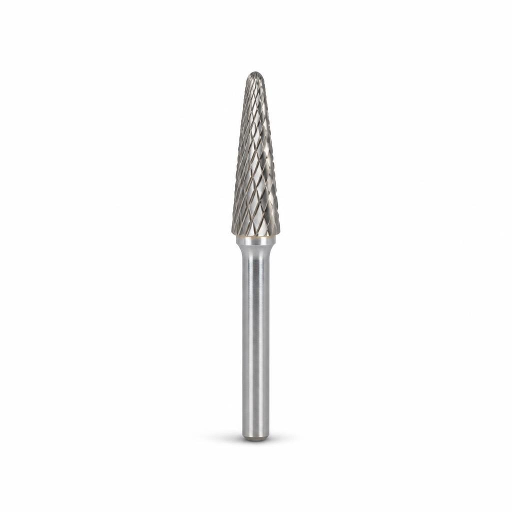 NIETZ 06 X 16 X 6 X 65 CONICAL DOUBLE CUT - 560-2M-0616