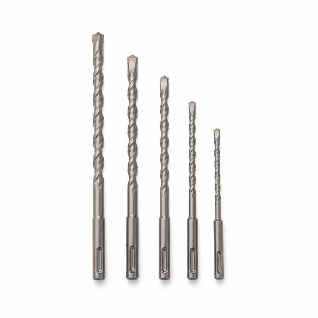 BOSCH CYL-2 5PCS MASONRY DRILL BIT SET
