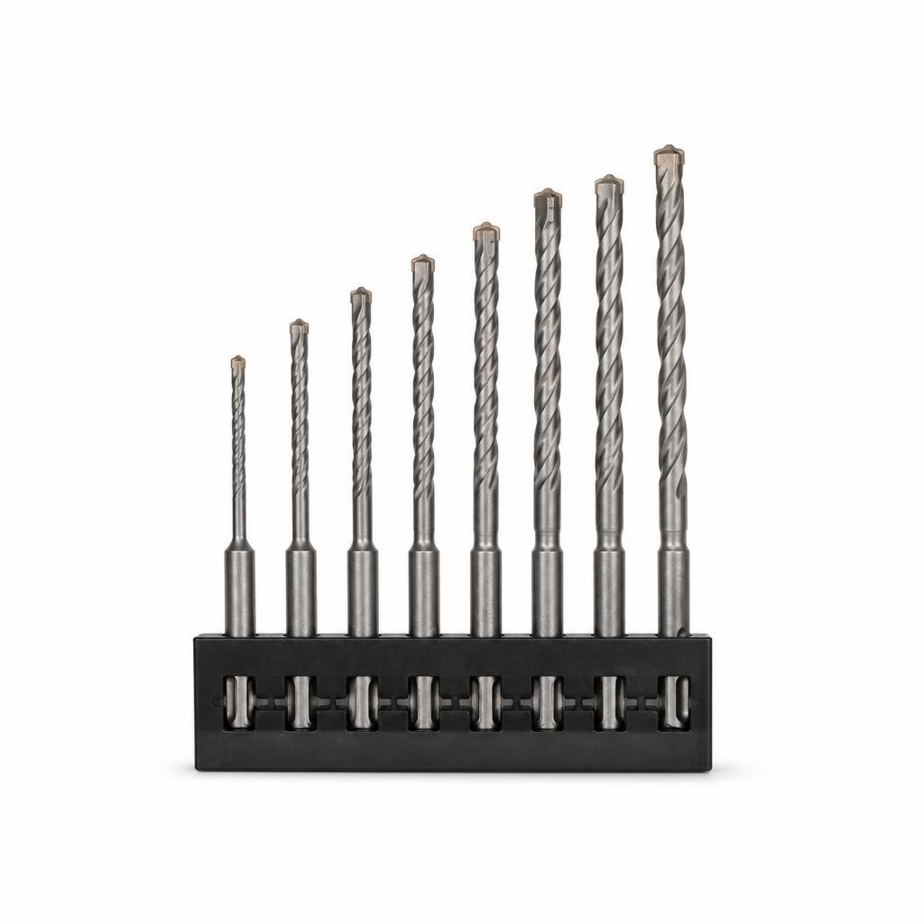 BOSCH CYL-2 8PCS MASONRY DRILL BIT SET