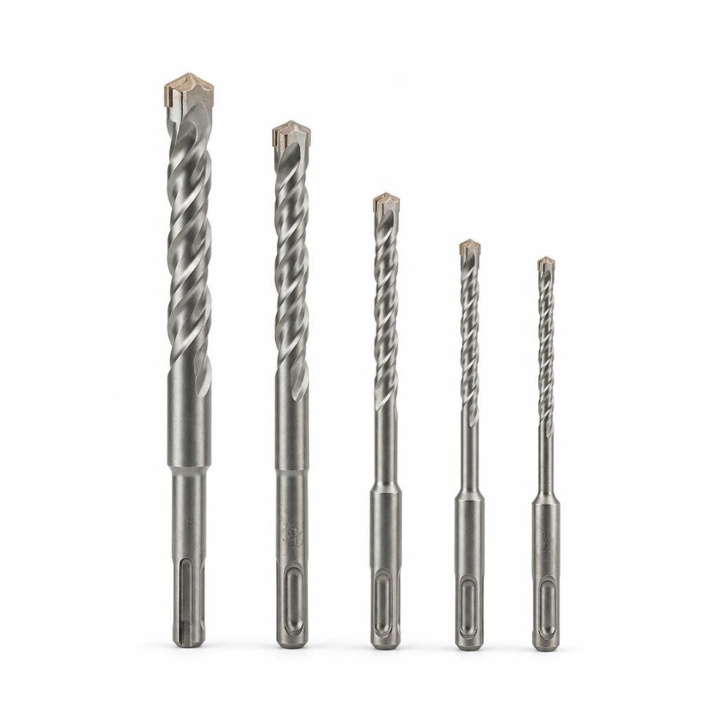BOSCH CYL-3 5PCS CONCRETE DRILL BIT SET