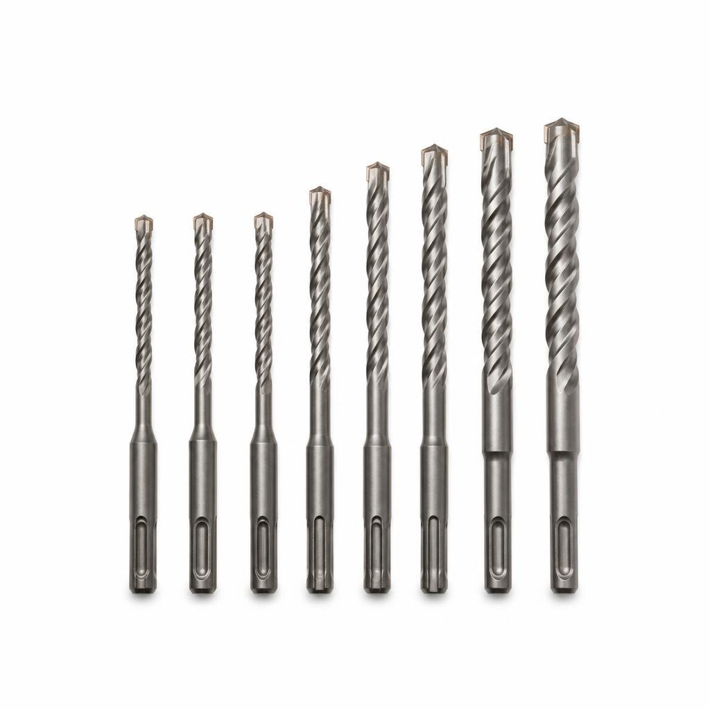 BOSCH CYL-4 8PCS MULTI PURPOSE DRILL BIT SET