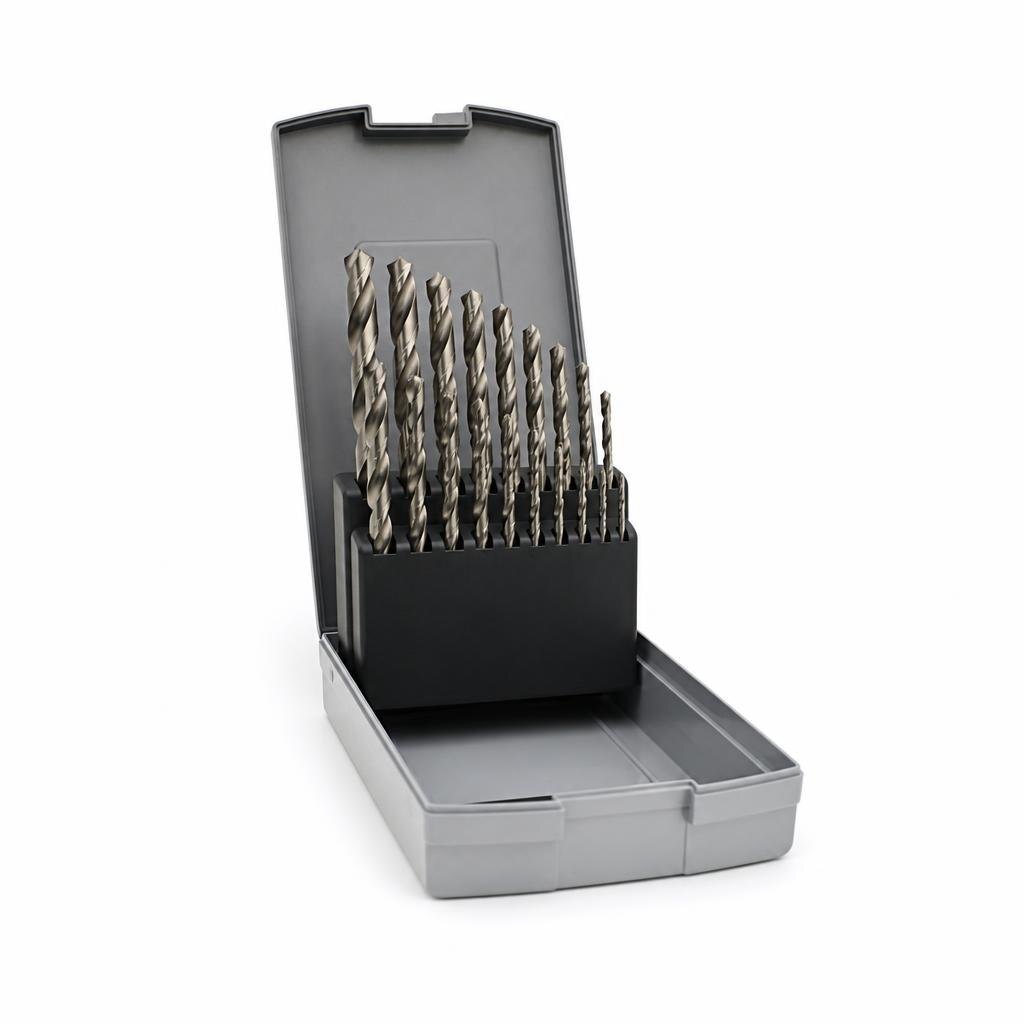 BOSCH HSS-G METAL DRILL BIT SET
