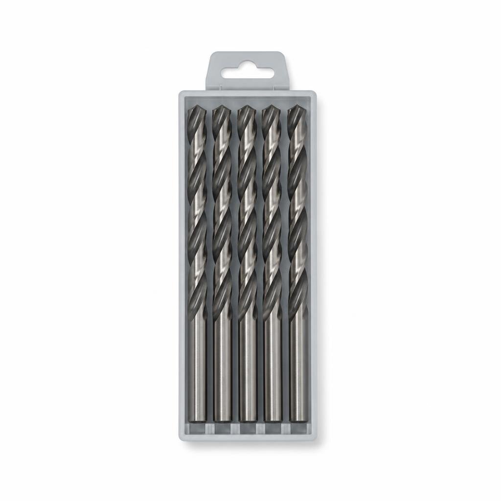 M-BOSCH HSS-G 9.0 METAL DRILL BIT (23/64") (5PCS/BOX)