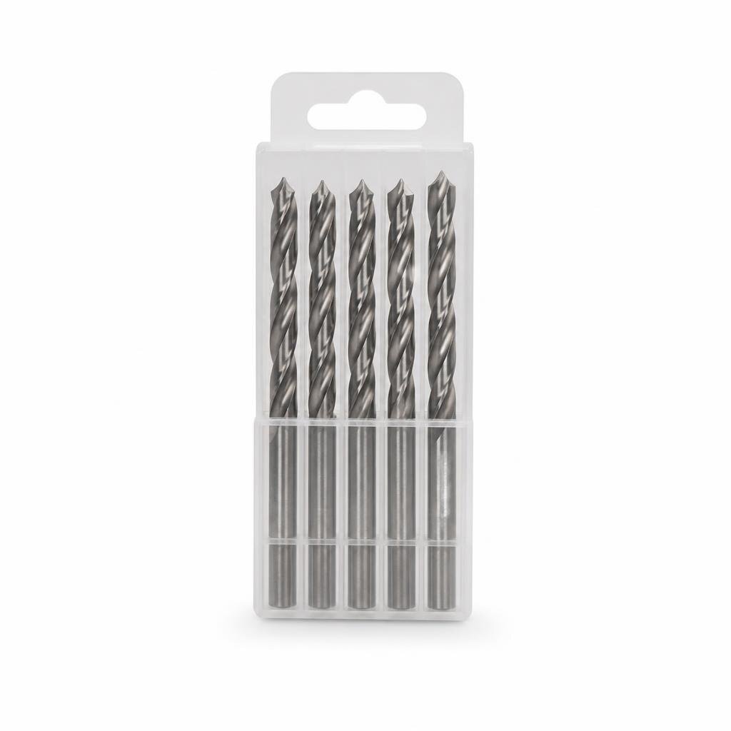 M-BOSCH HSS-G 9.8 METAL DRILL BIT (5PCS/BOX)
