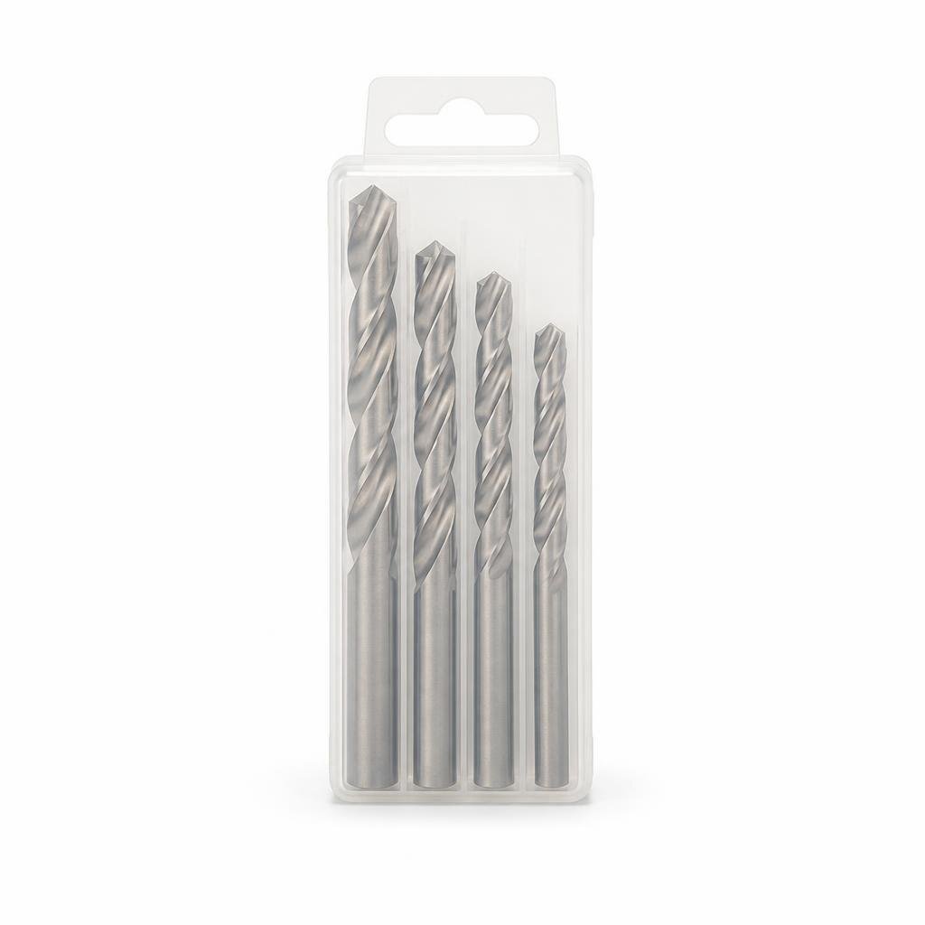 M-BOSCH HSS-G 15.0 METAL DRILL BIT(4PCS/BOX)