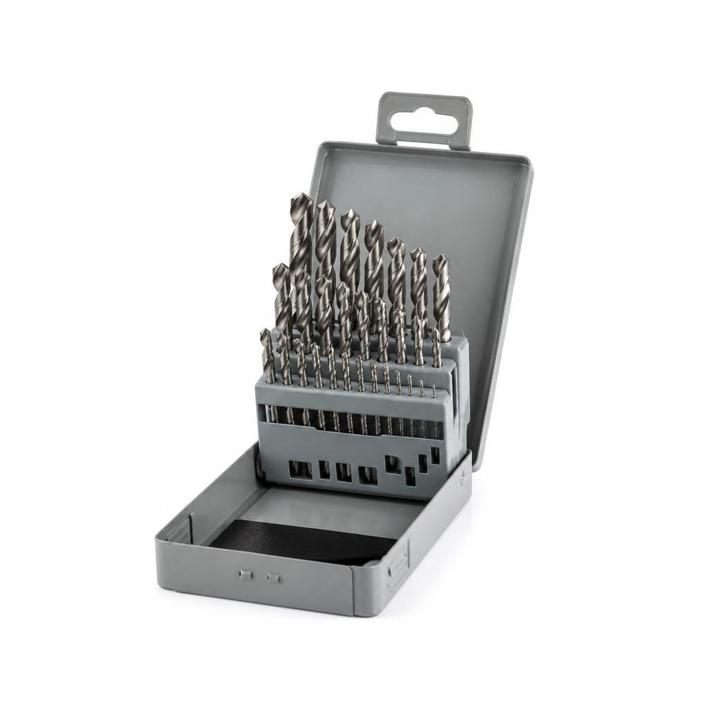 BOSCH HSS-G 19PCS SET METAL DRILL BIT