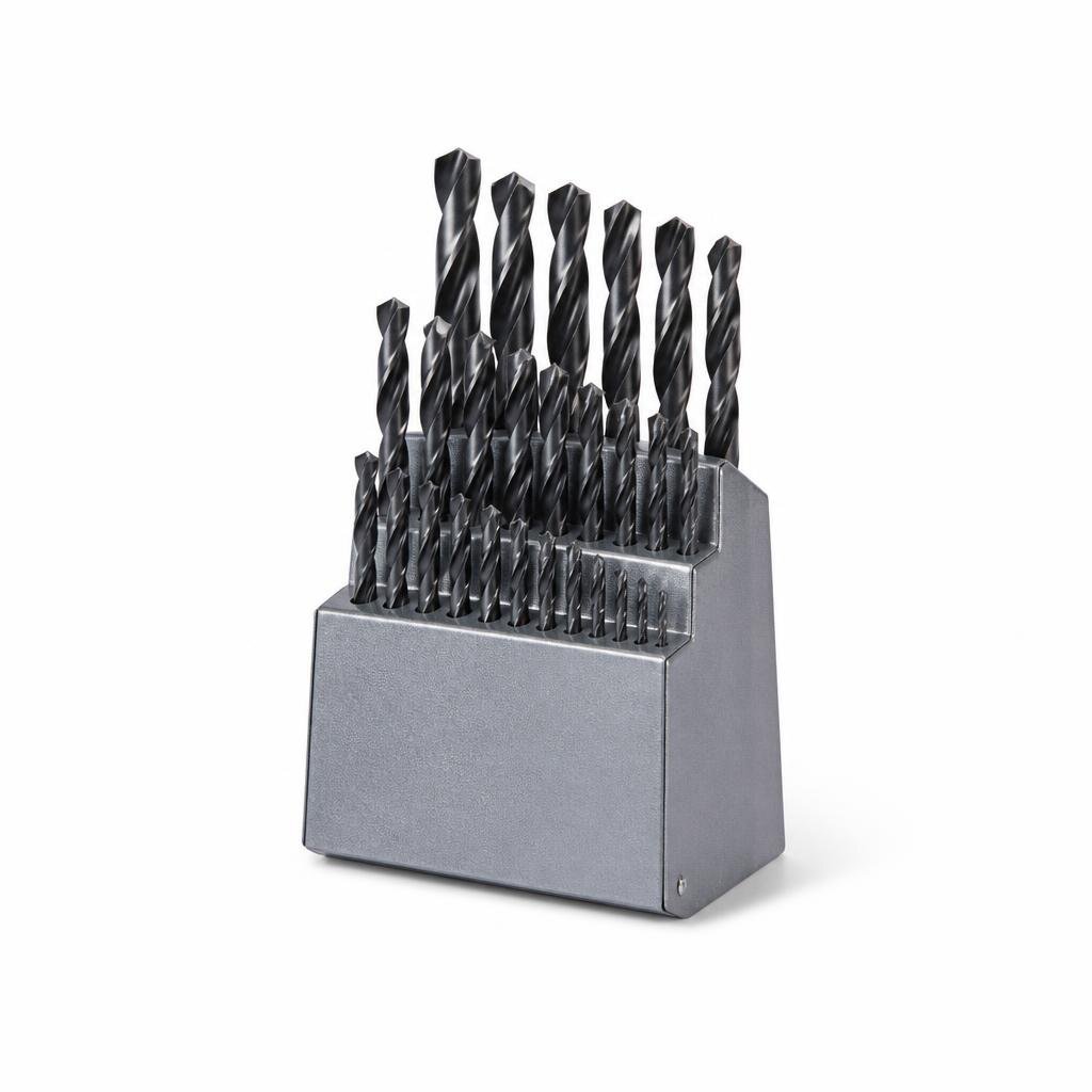 STARMAN H2502 1-13MM 25PCS JOBBER DRILL SET