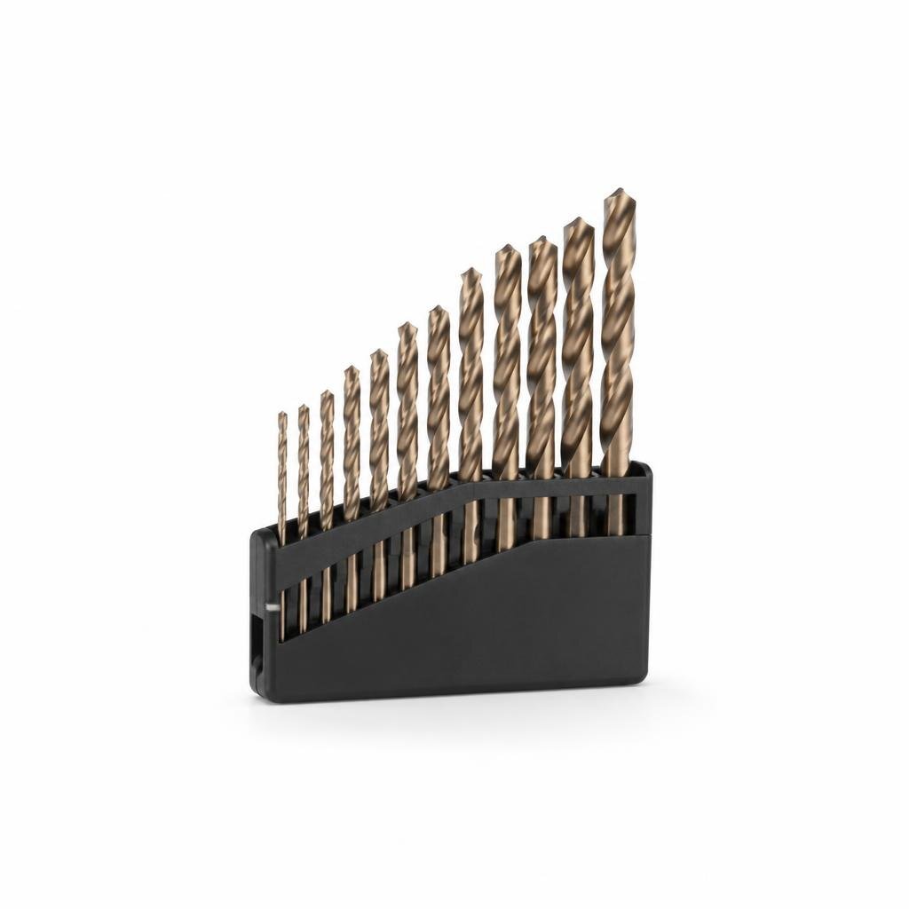 KUGEL 26133 13PCS HSS DRILL BIT SET
