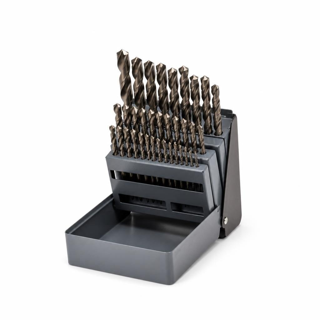 SOVA UNION 25PCS 1-13M HSS DRILL BIT SET