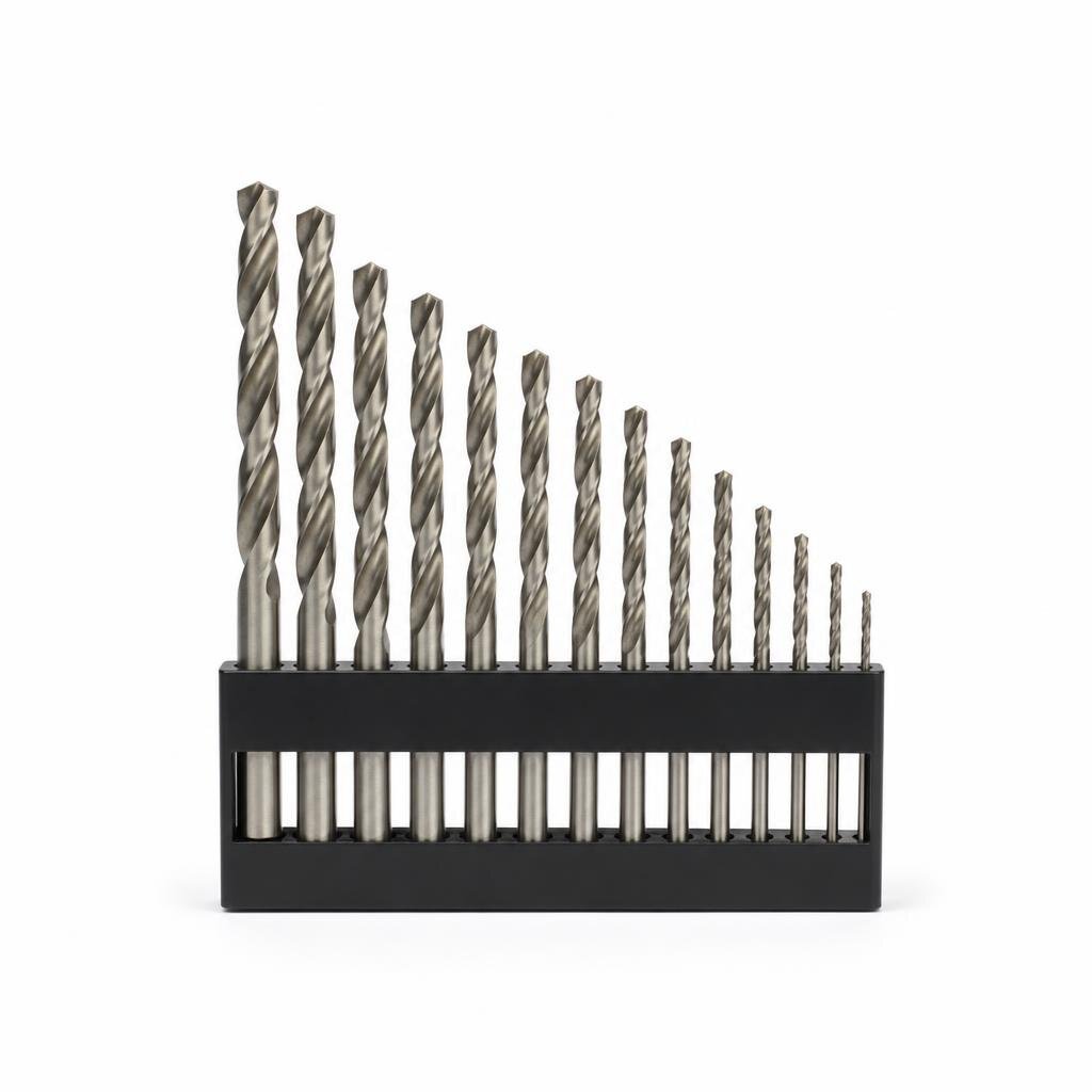MARKSMAN 2216-MM 13PCS HSS DRILL BIT