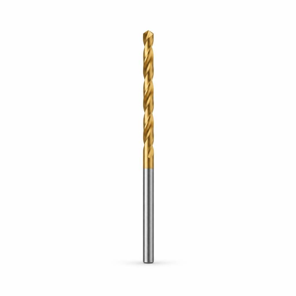 NIETZ 4.0MM HSS TIN COATED M2 DRILL BIT - 564-10-040