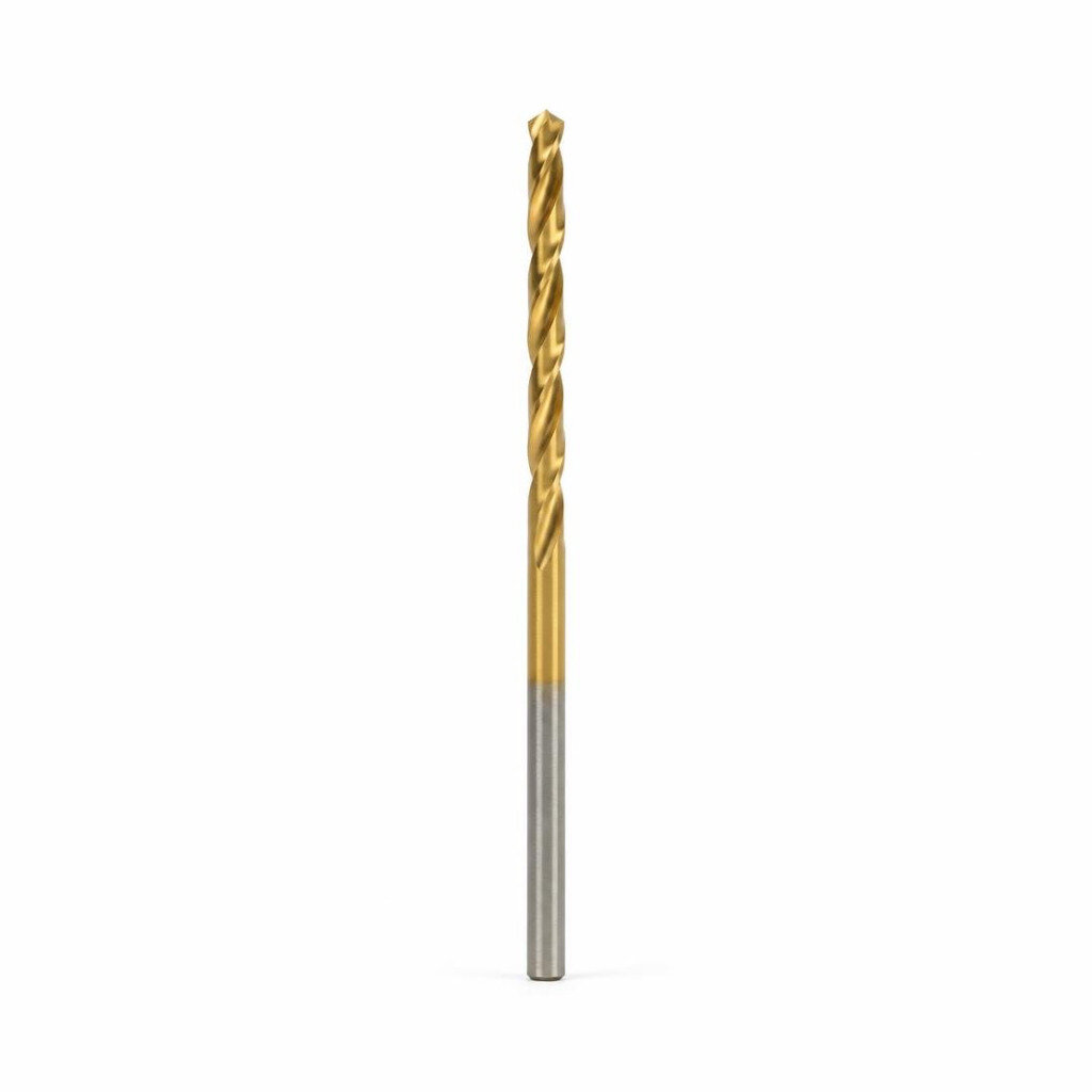 NIETZ 4.5MM HSS TIN COATED M2 DRILL BIT - 564-10-045