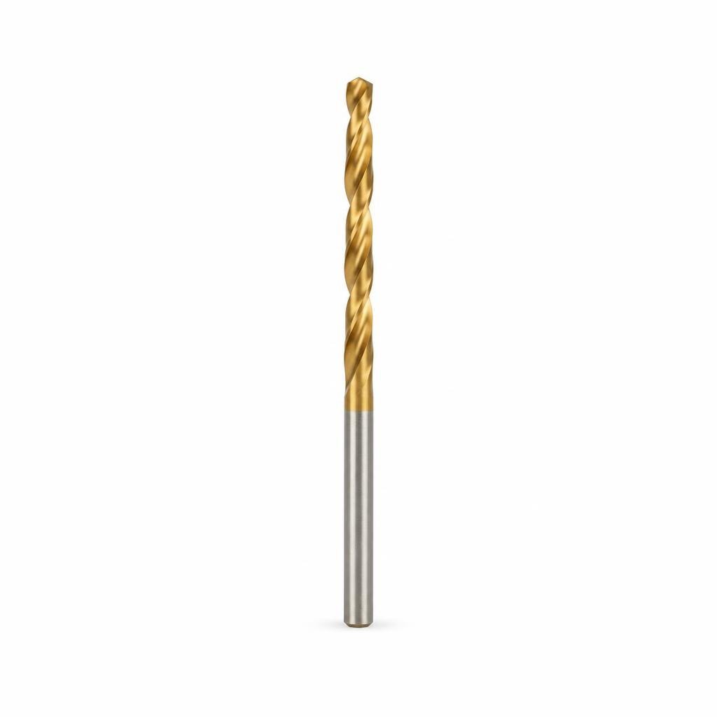 NIETZ 4.8MM HSS TIN COATED M2 DRILL BIT - 564-10-048