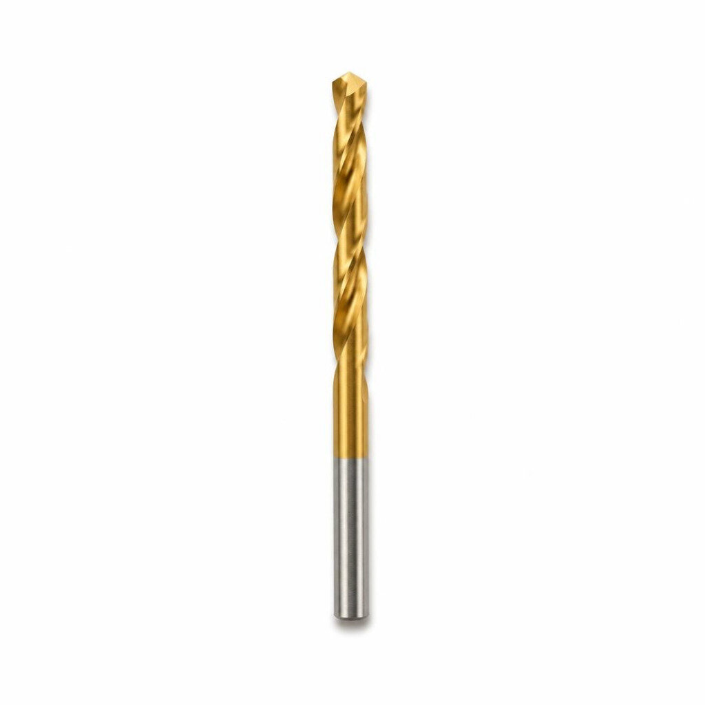 NIETZ 5.0MM HSS TIN COATED M2 DRILL BIT - 564-10-050
