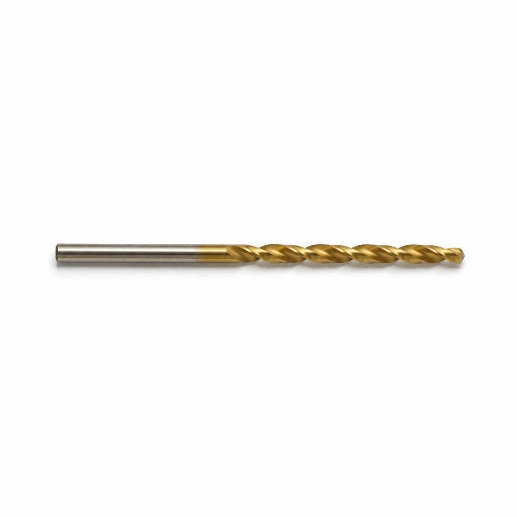 NIETZ 5.1MM HSS TIN COATED M2 DRILL BIT - 564-10-051