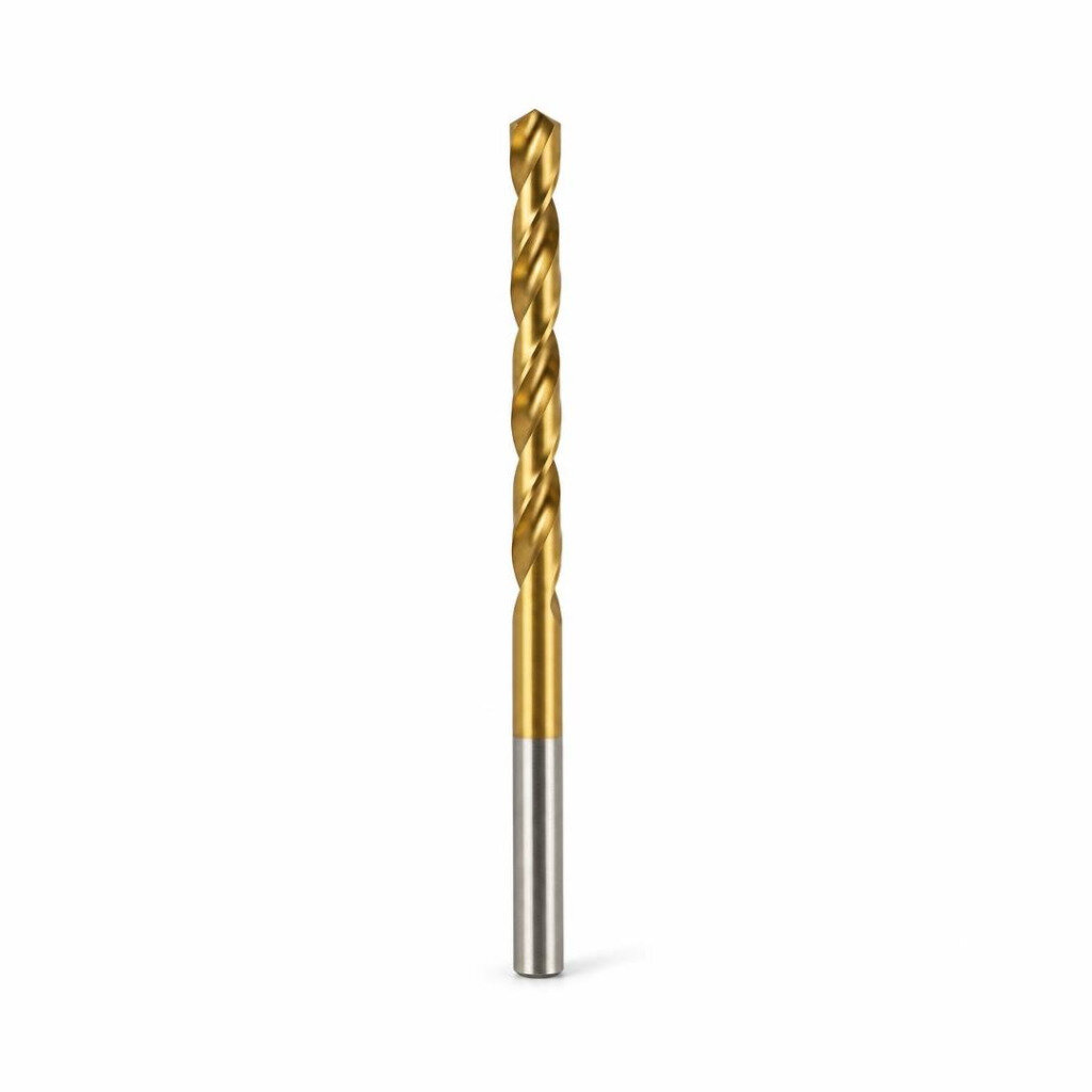 NIETZ 5.2MM HSS TIN COATED M2 DRILL BIT - 564-10-052