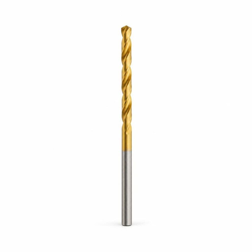 NIETZ 6.5MM HSS TIN COATED M2 DRILL BIT - 564-10-065