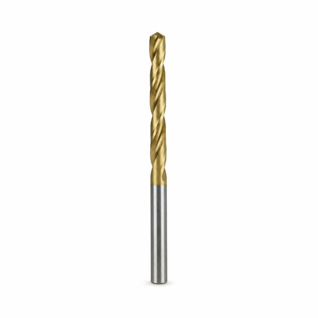 NIETZ 8.0MM HSS TIN COATED M2 DRILL BIT - 564-10-080