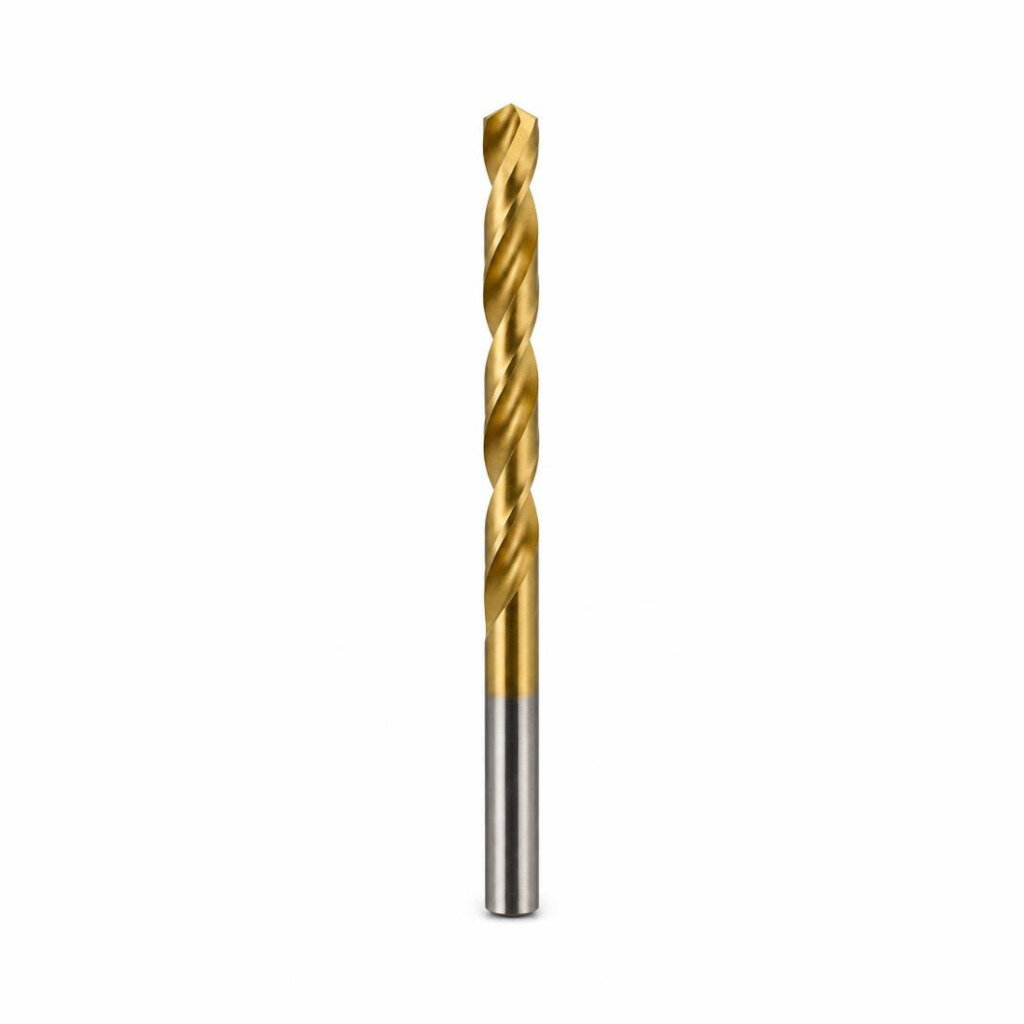 NIETZ 9.0MM HSS TIN COATED M2 DRILL BIT - 564-10-090