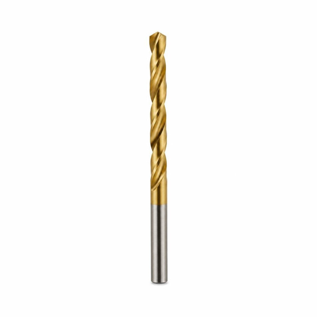 NIETZ 10.0MM HSS TIN COATED M2 DRILL BIT - 564-10-100