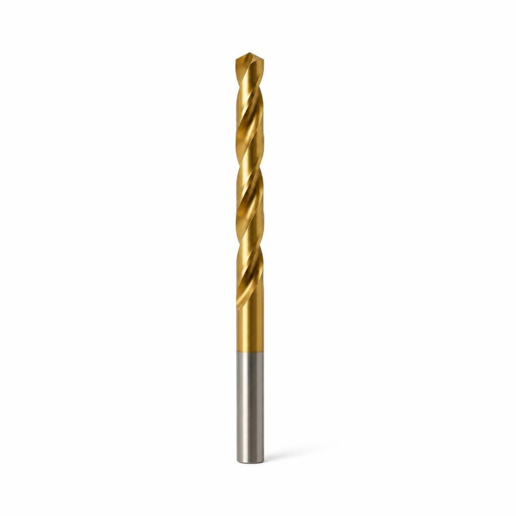 NIETZ 10.5MM HSS TIN COATED M2 DRILL BIT - 564-10-105
