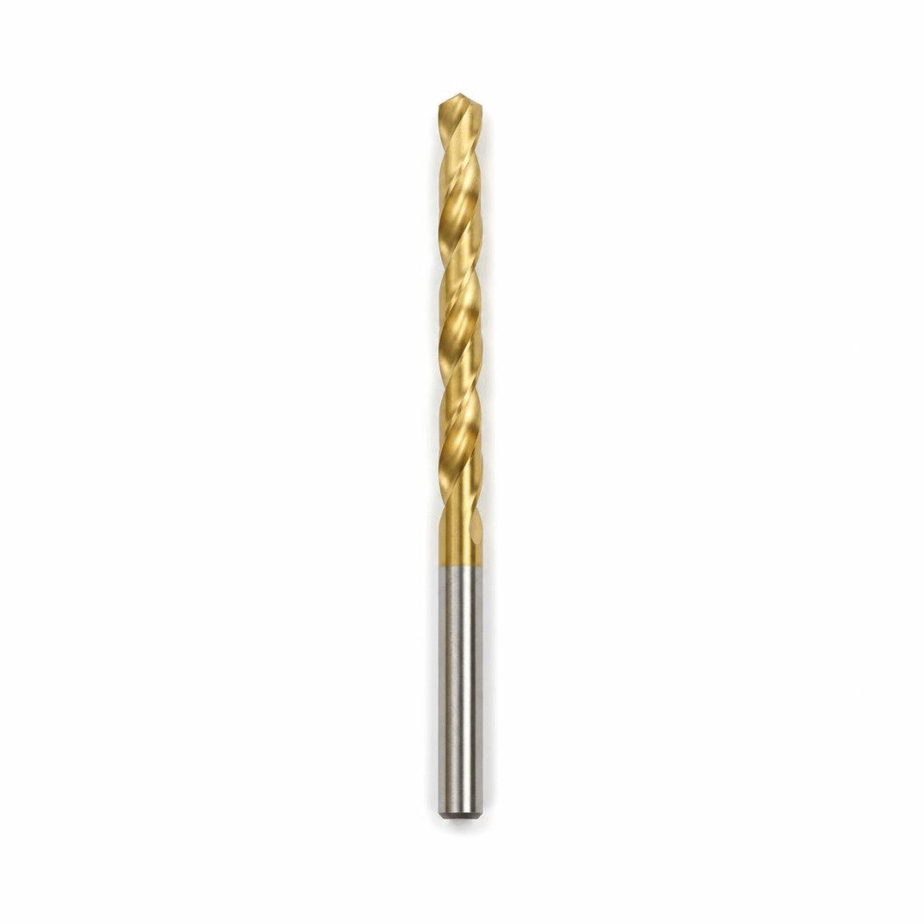NIETZ 12.5MM HSS TIN COATED M2 DRILL BIT - 564-10-125