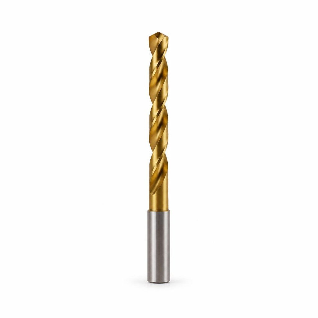 NIETZ 14.0MM HSS TIN COATED M2 DRILL BIT (1/2"SHANK) - 564-20-140