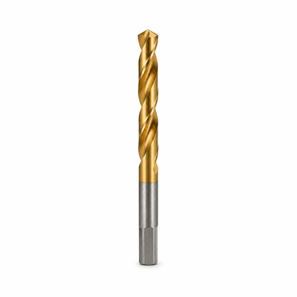 NIETZ 15.5MM HSS TIN COATED M2 DRILL BIT (1/2"SHANK) - 564-20-155