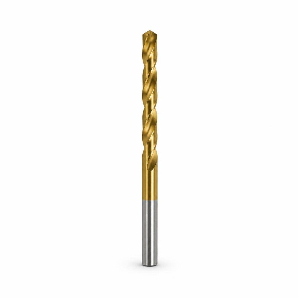NIETZ 16.0MM HSS TIN COATED M2 DRILL BIT (1/2"SHANK) - 564-20-160