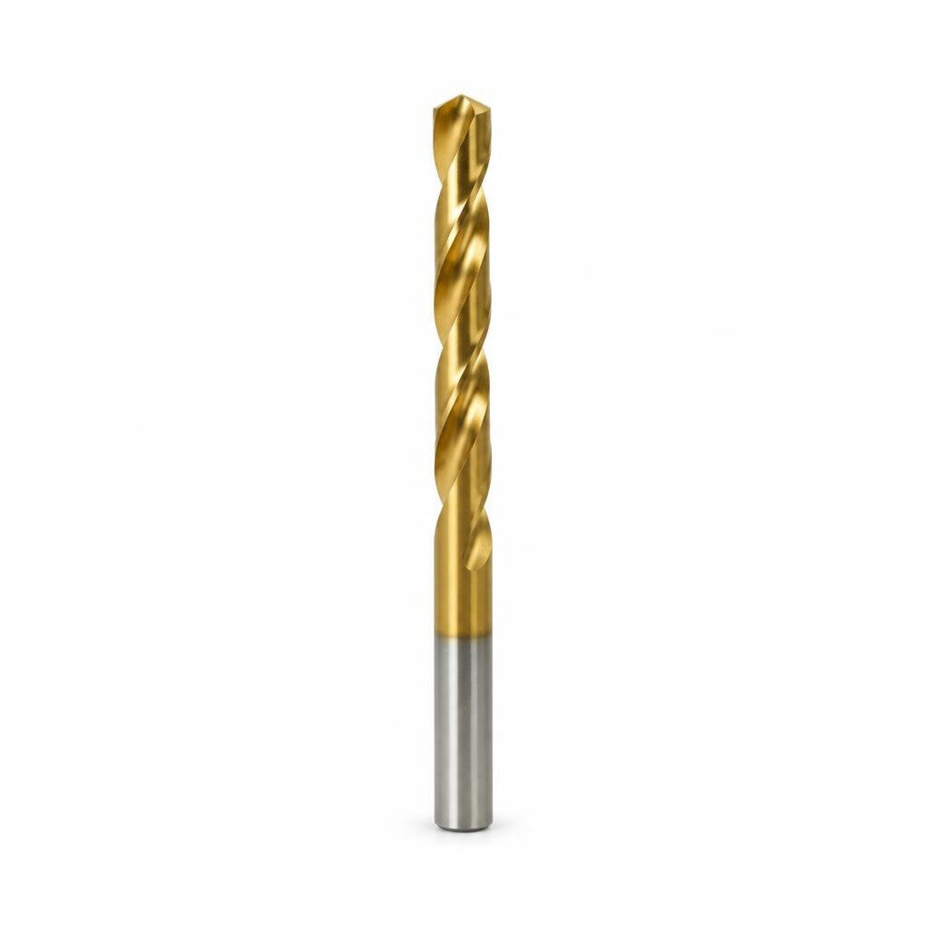 NIETZ 18.5MM HSS TIN COATED M2 DRILL BIT (1/2"SHANK) - 564-20-185