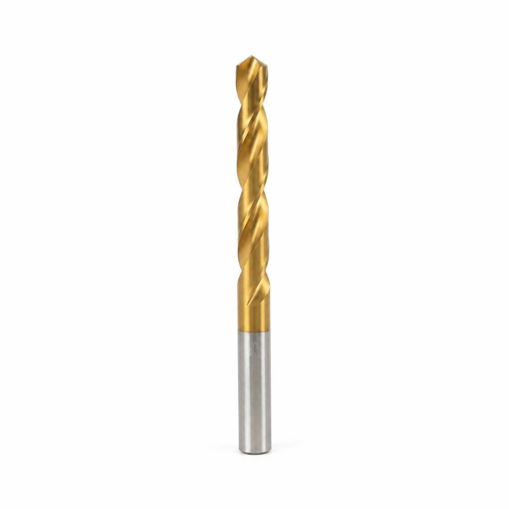 NIETZ 19.0MM HSS TIN COATED M2 DRILL BIT (1/2"SHANK) - 564-20-190