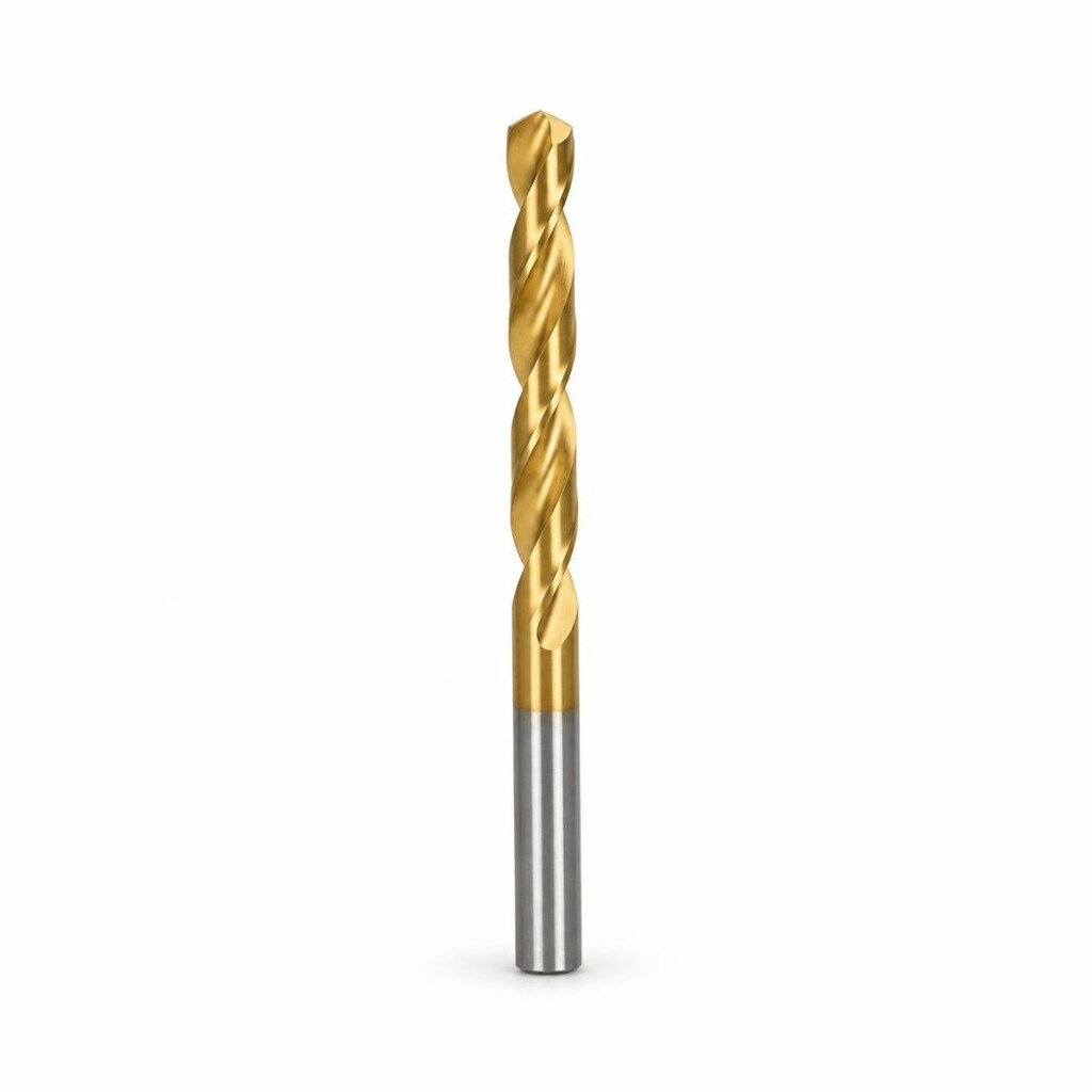 NIETZ 19.5MM HSS TIN COATED M2 DRILL BIT (1/2"SHANK) - 564-20-195