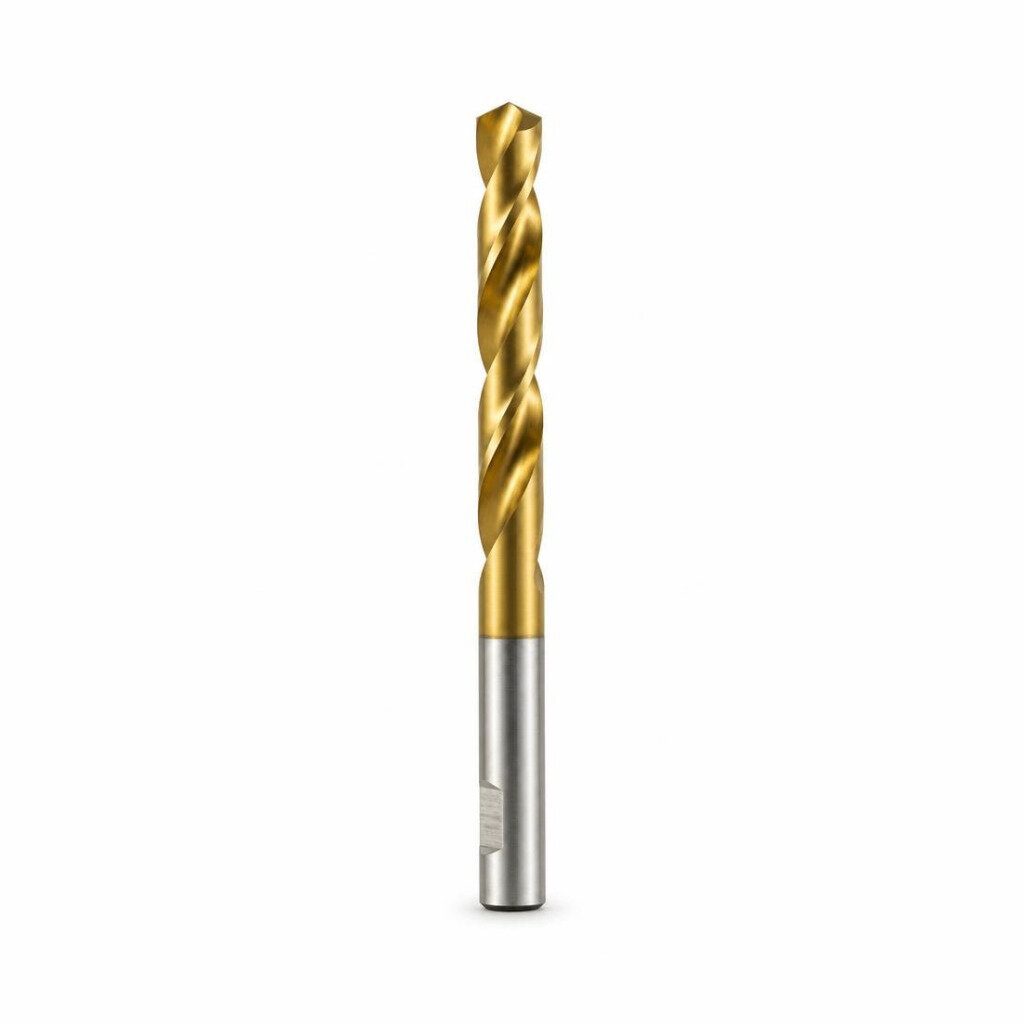 NIETZ 20.0MM HSS TIN COATED M2 DRILL BIT (1/2"SHANK) - 564-20-200