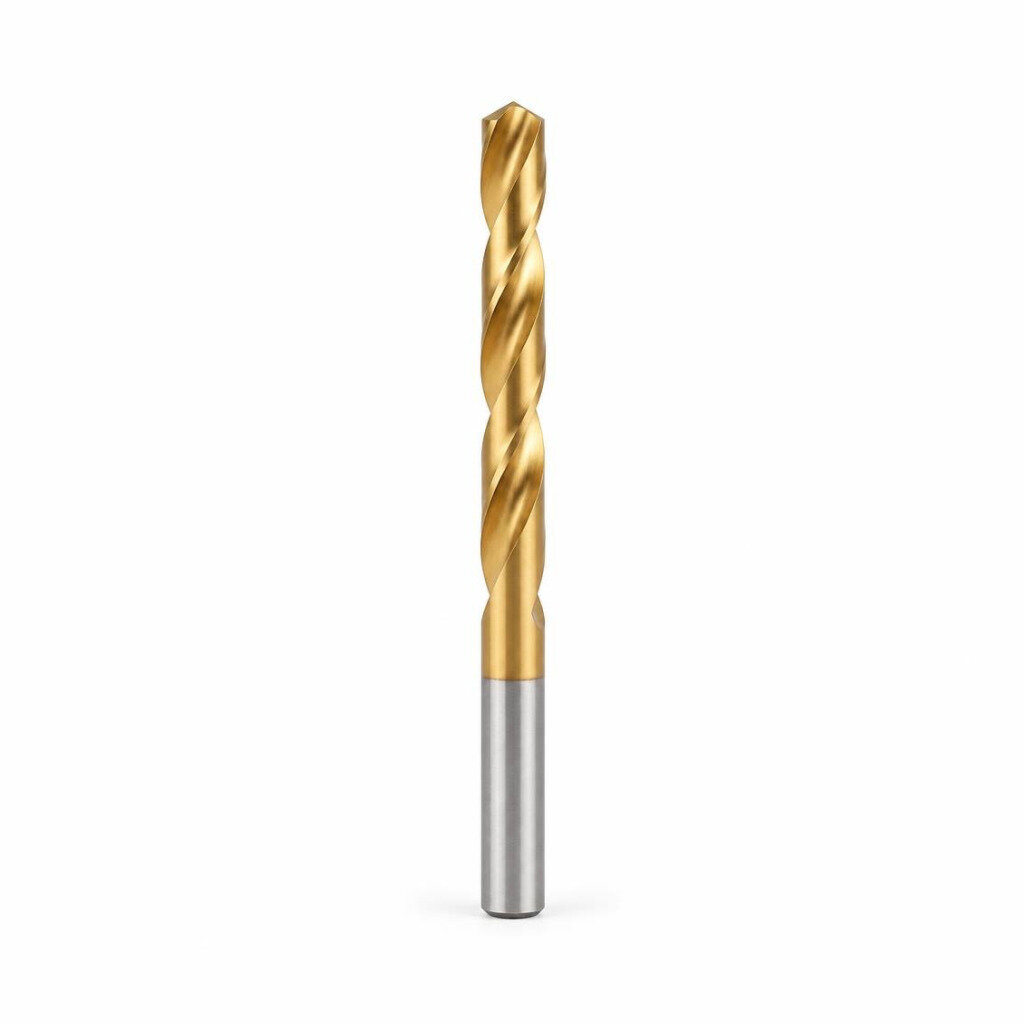 NIETZ 20.5MM HSS TIN COATED M2 DRILL BIT (1/2"SHANK) - 564-20-205