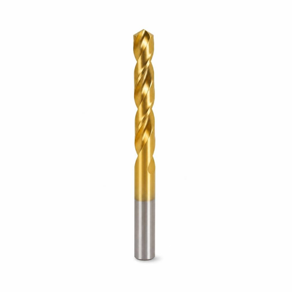NIETZ 21.0MM HSS TIN COATED M2 DRILL BIT (1/2"SHANK) - 564-20-210