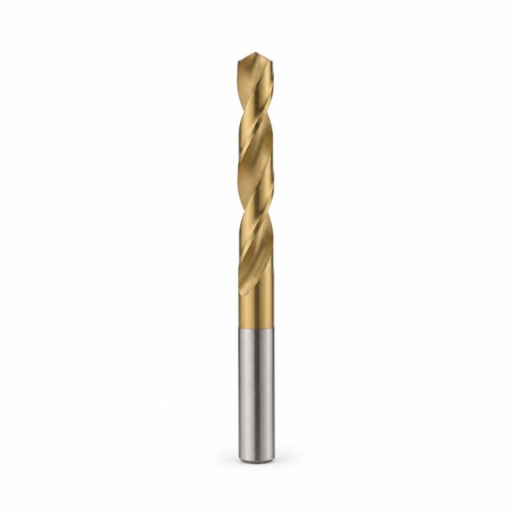 NIETZ 22.0MM HSS TIN COATED M2 DRILL BIT (1/2"SHANK) - 564-20-220